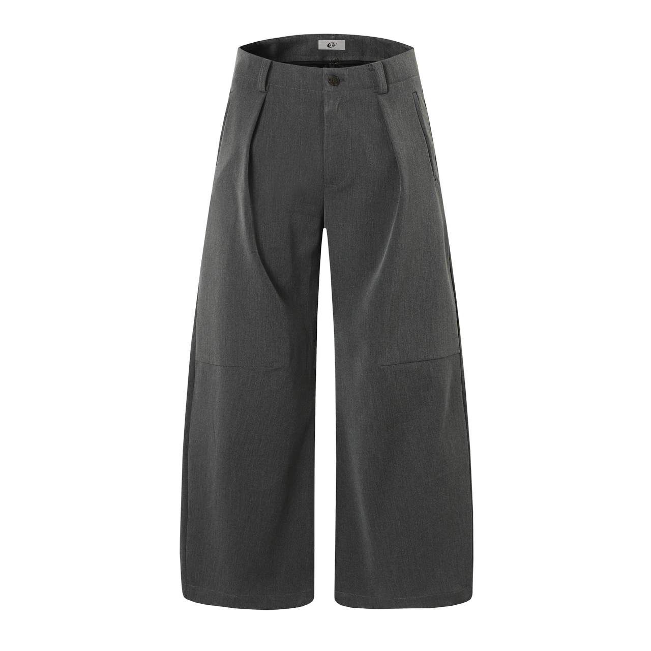 Omirad Structured Wide-Leg Trousers