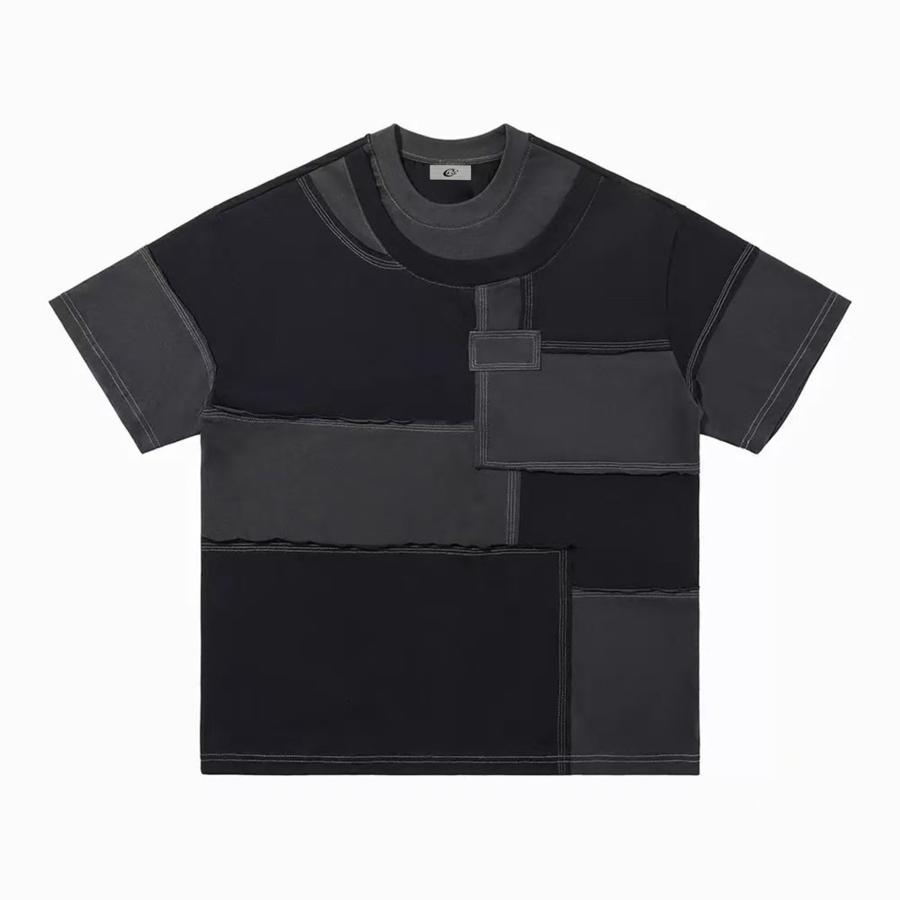 Omirad Patchwork Panel Tee