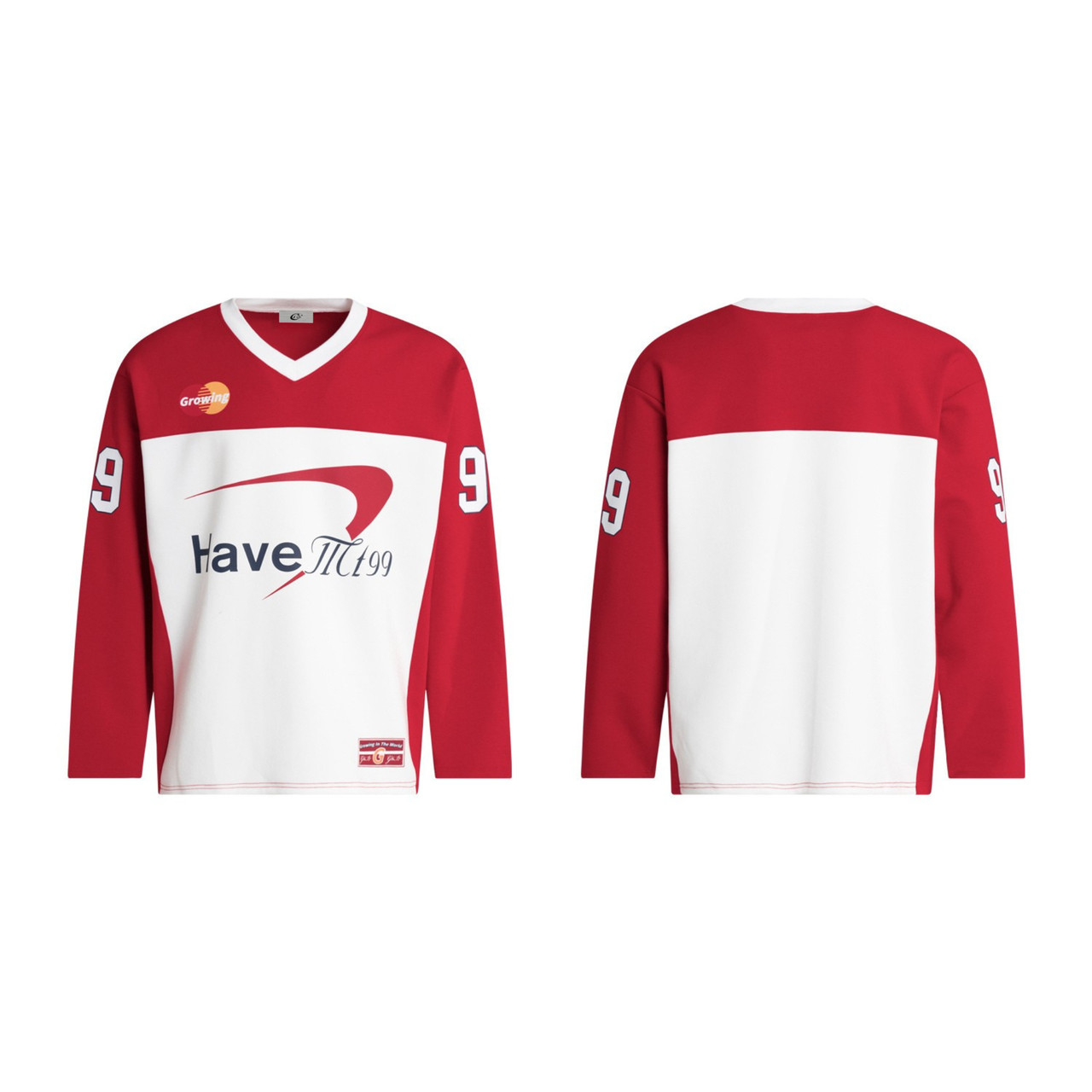 Omirad Retro Sports Jersey Top