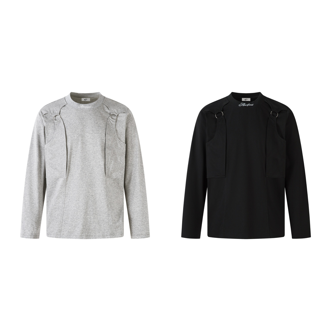 Omirad Structured Panel Long Sleeve Tee