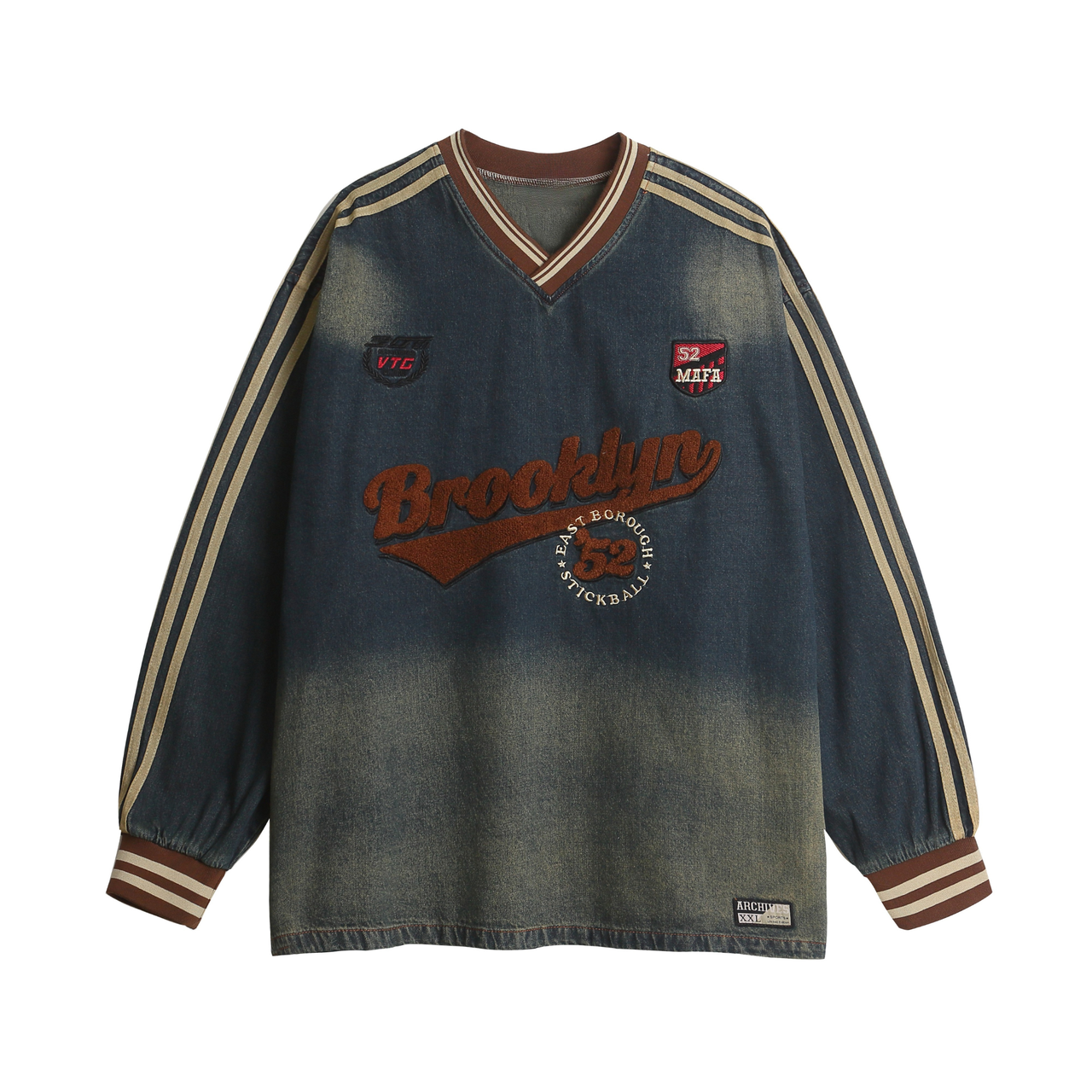 Omirad Vintage Brooklyn Sweatshirt
