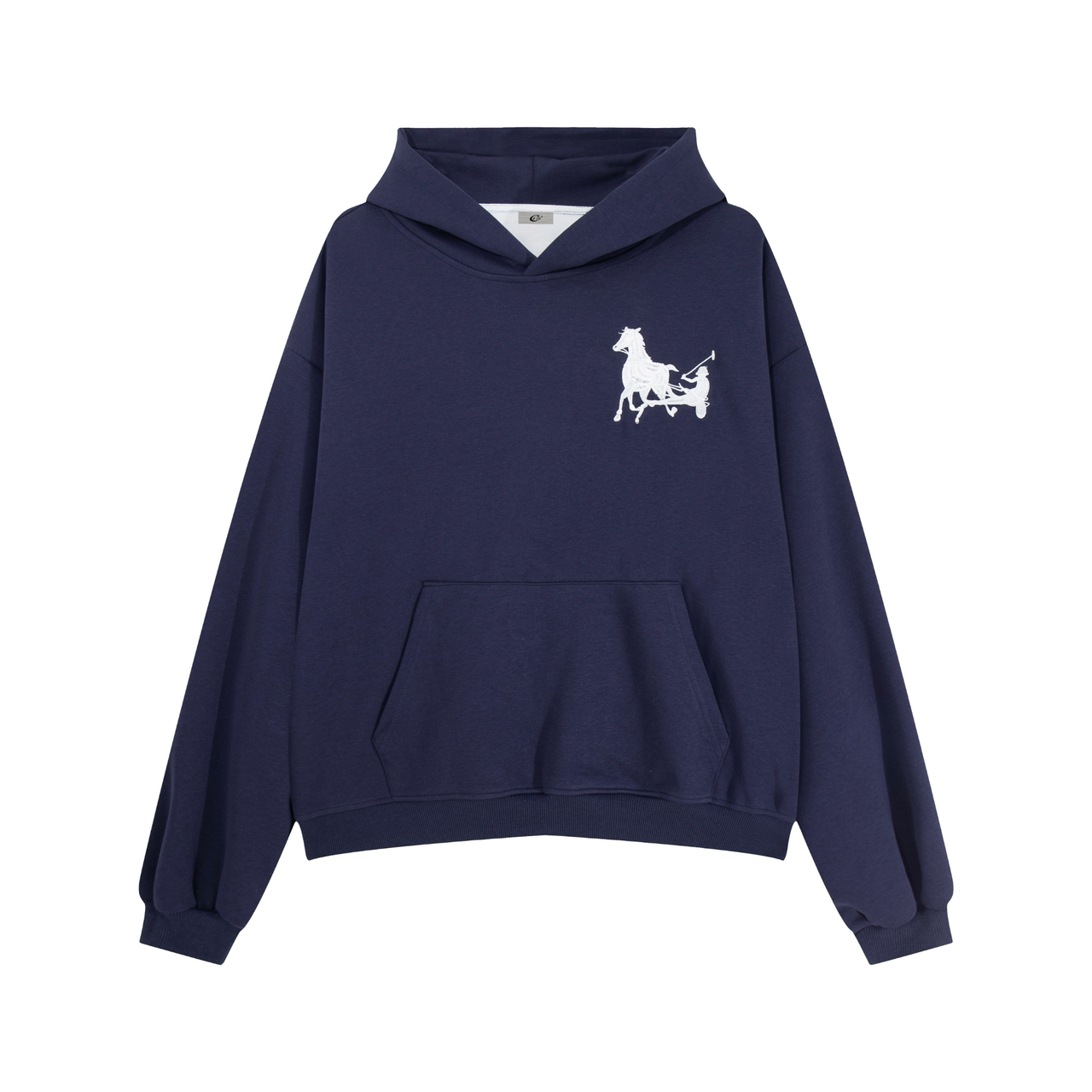 Omirad Horse Emblem Hoodie
