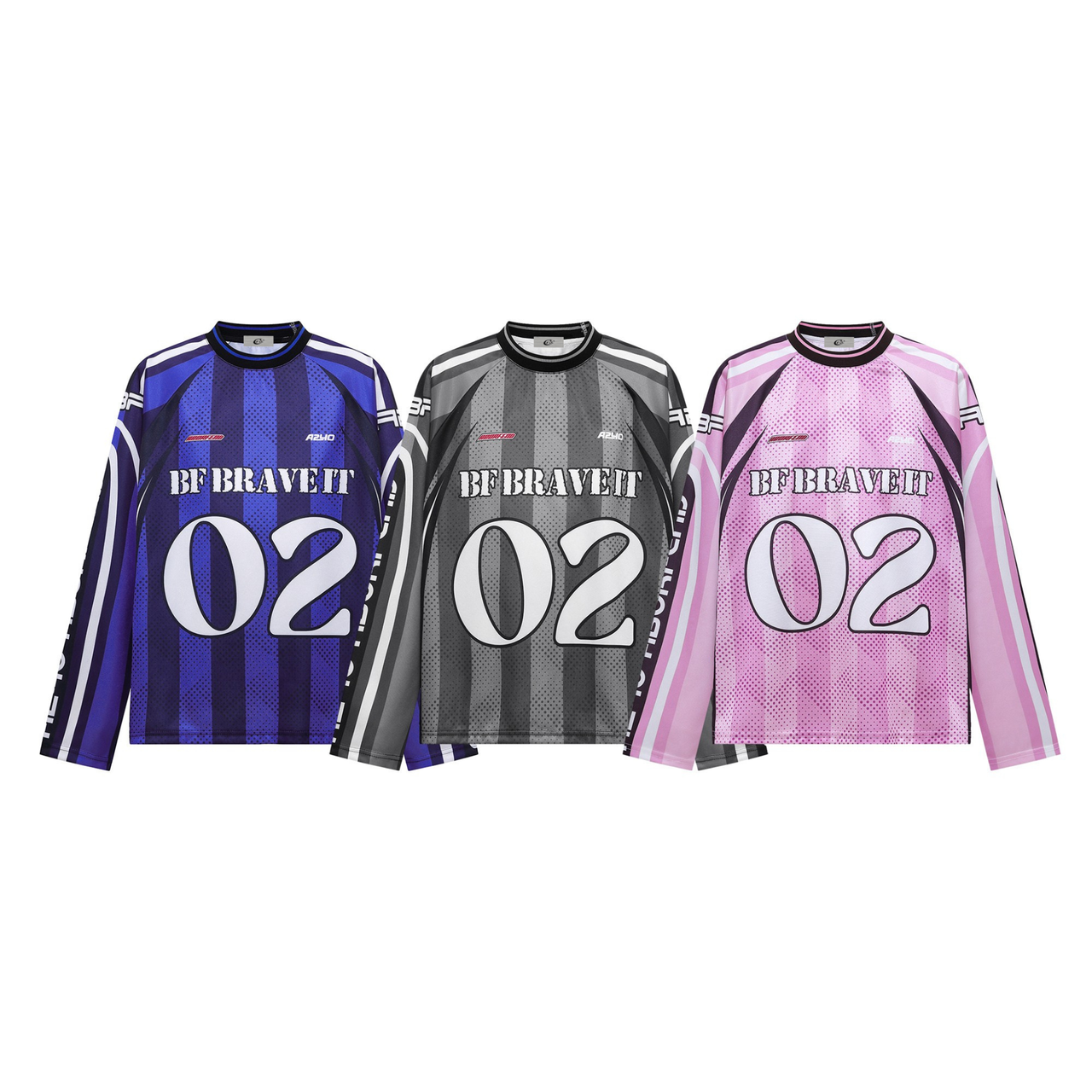 Omirad BF Bravelt Graphic Jersey Top