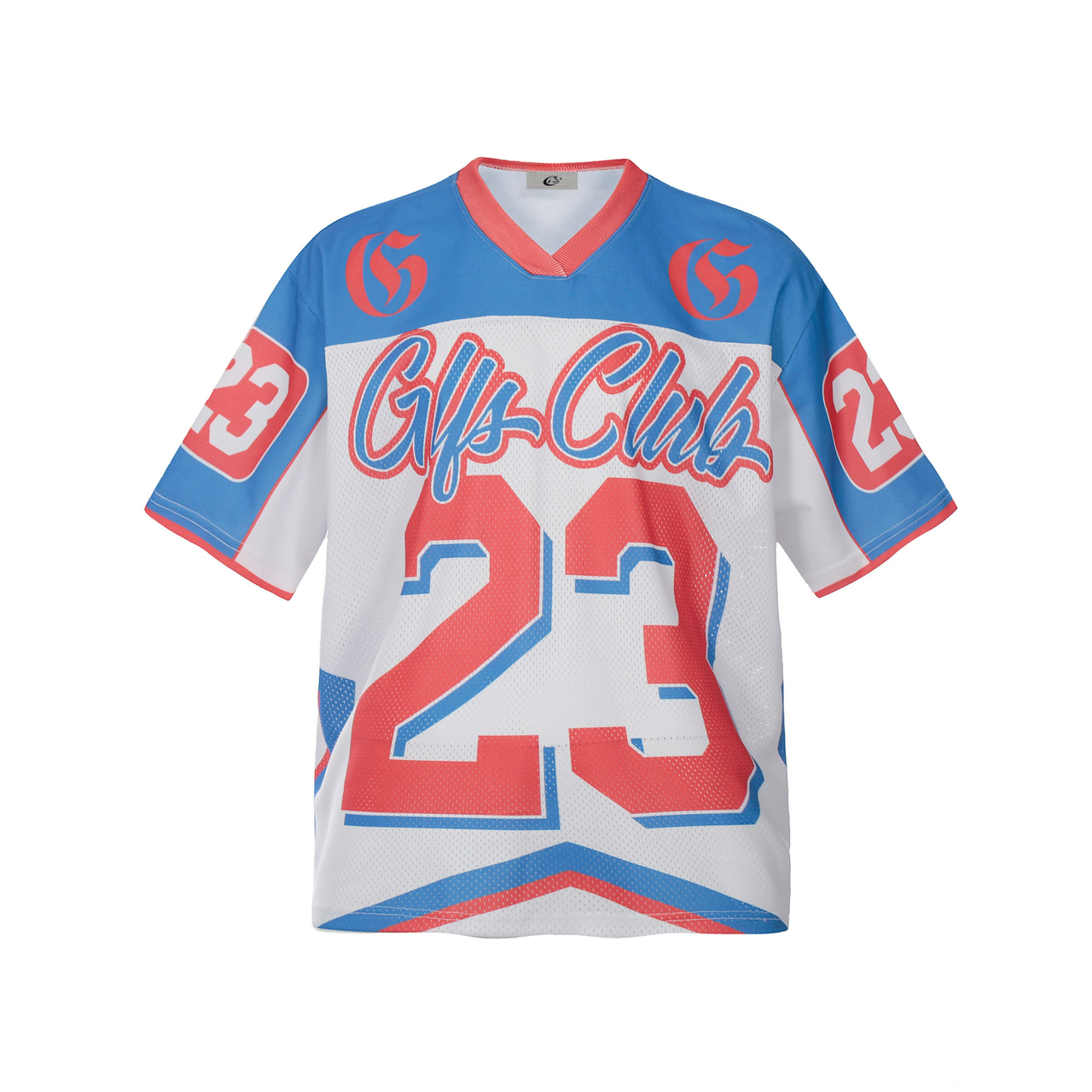 Omirad Retro Colorblock Sports Jersey