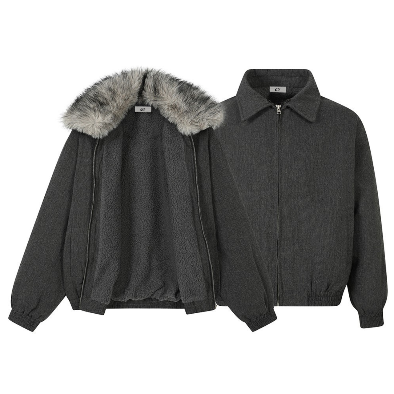 Omirad Faux Fur-Lined Winter Jacket