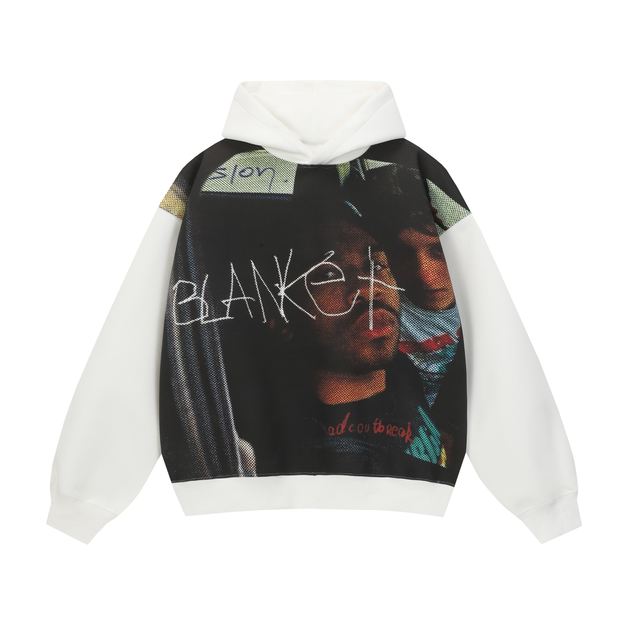 Omirad Graphic Panel Hoodie