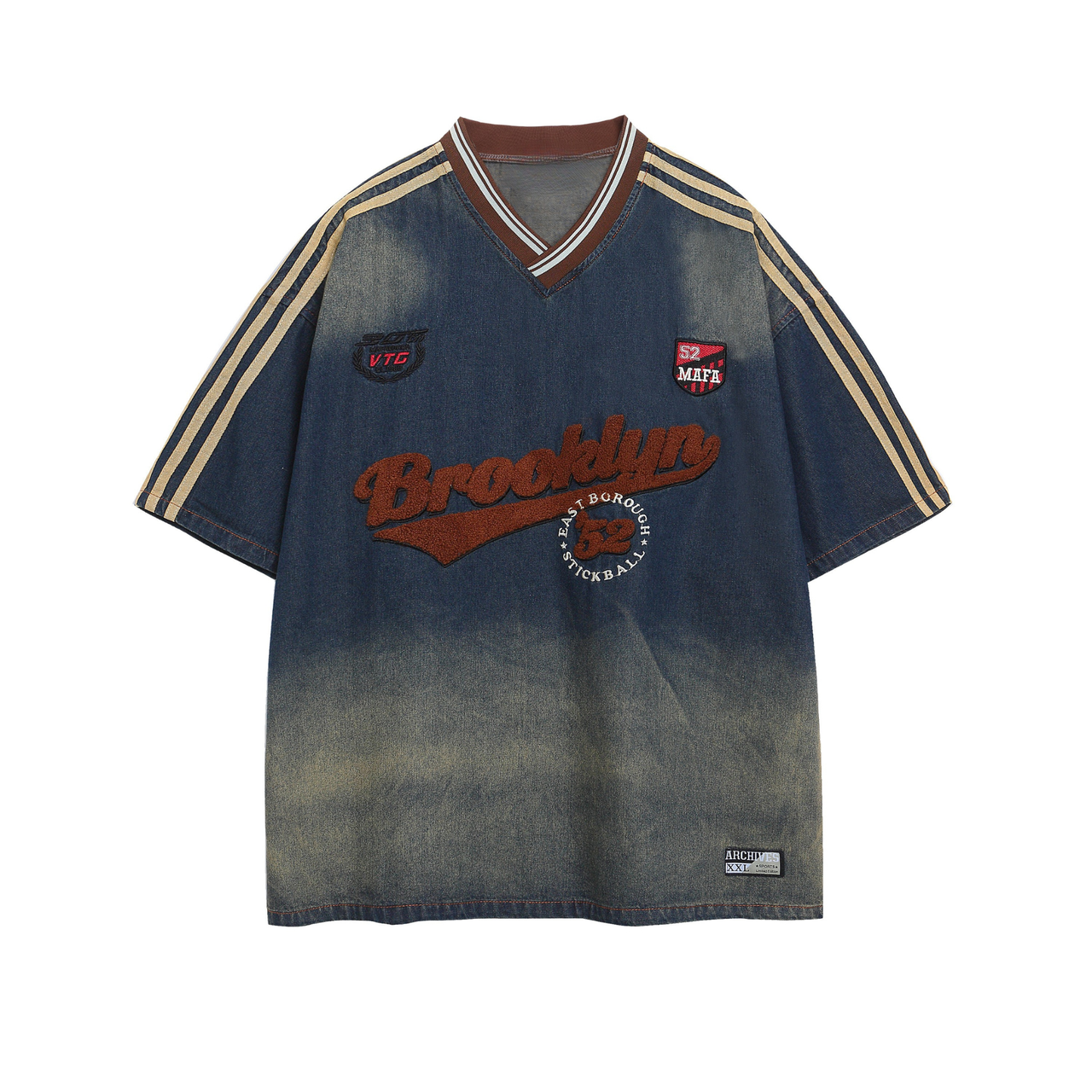 Omirad Vintage Brooklyn Tee