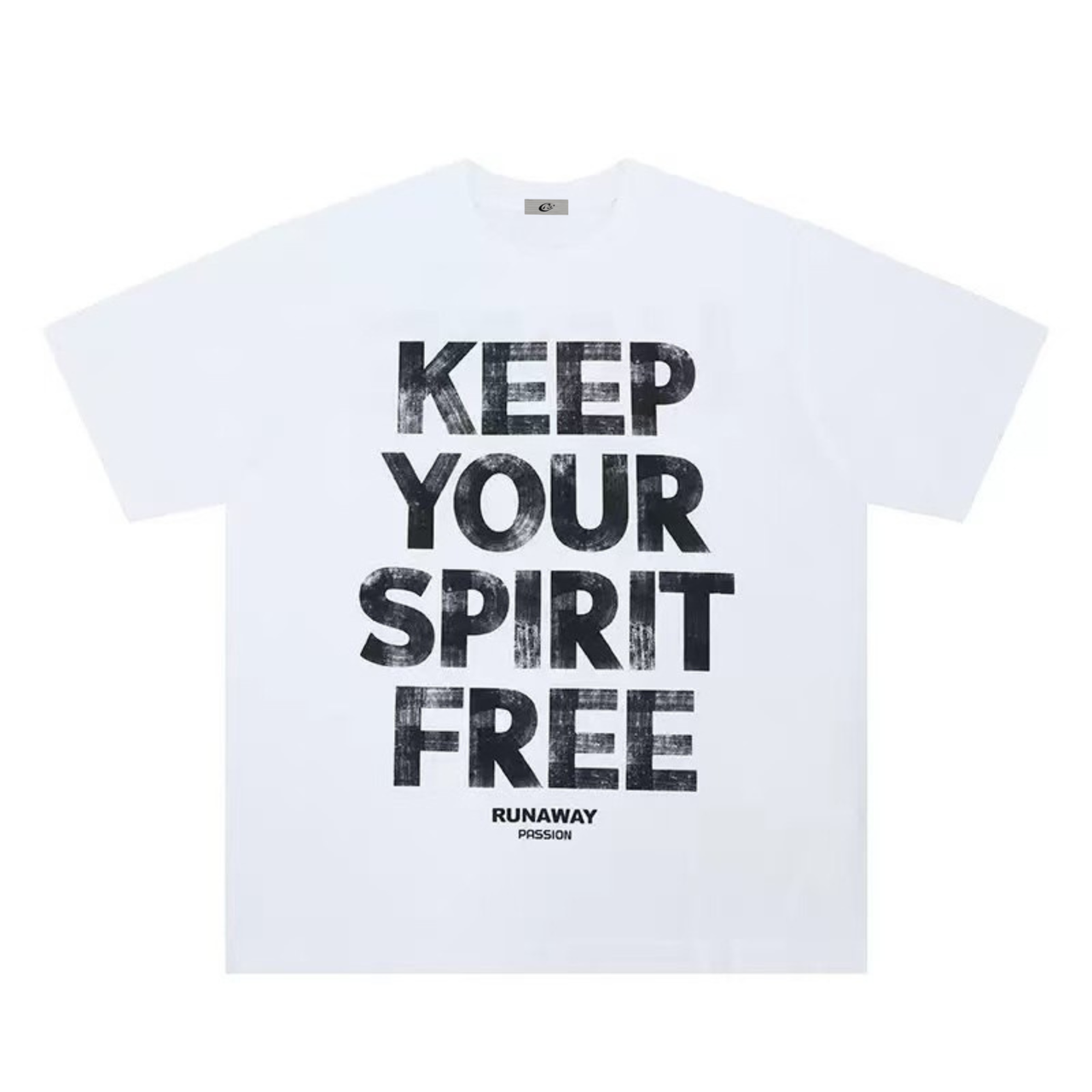 Omirad “Keep Your Spirit Free” Graphic Tee