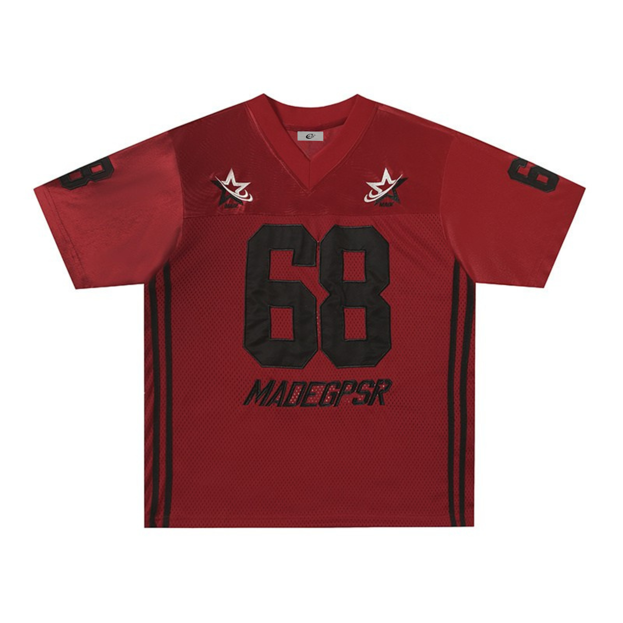 Omirad Varsity Star Football Jersey – #68 Edition