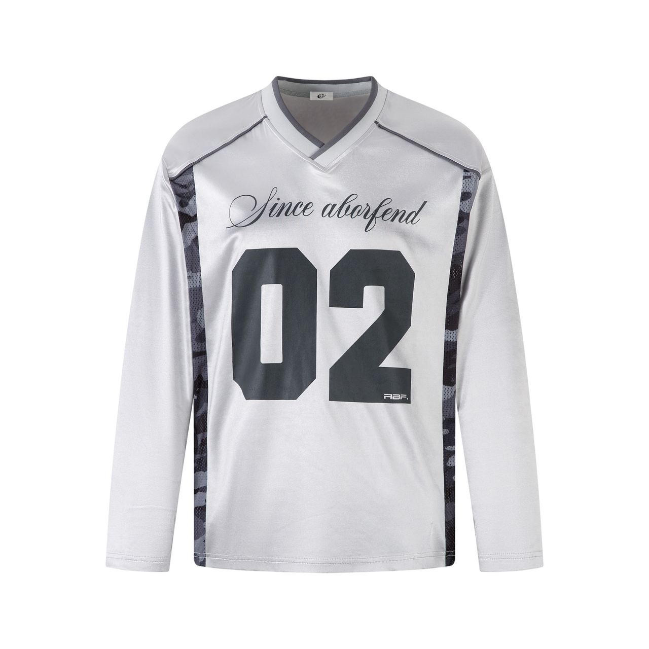Omirad Since 02 V-Neck Jersey Top