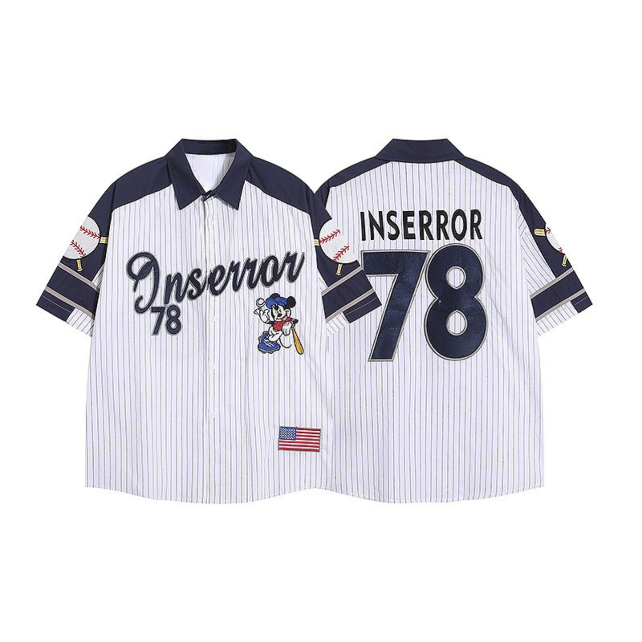 Omirad Baseball Graphic Shirt