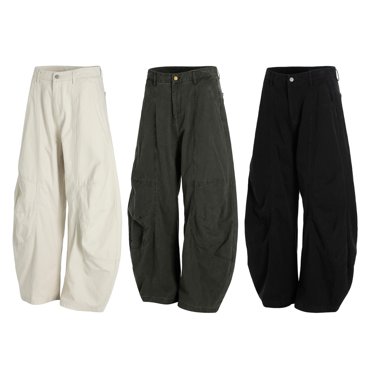 Omirad Sculpted Curve Cargo Pants