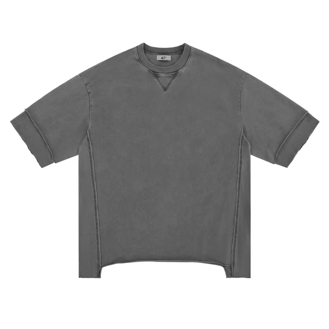 Omirad Vintage Washed Split-Hem Tee