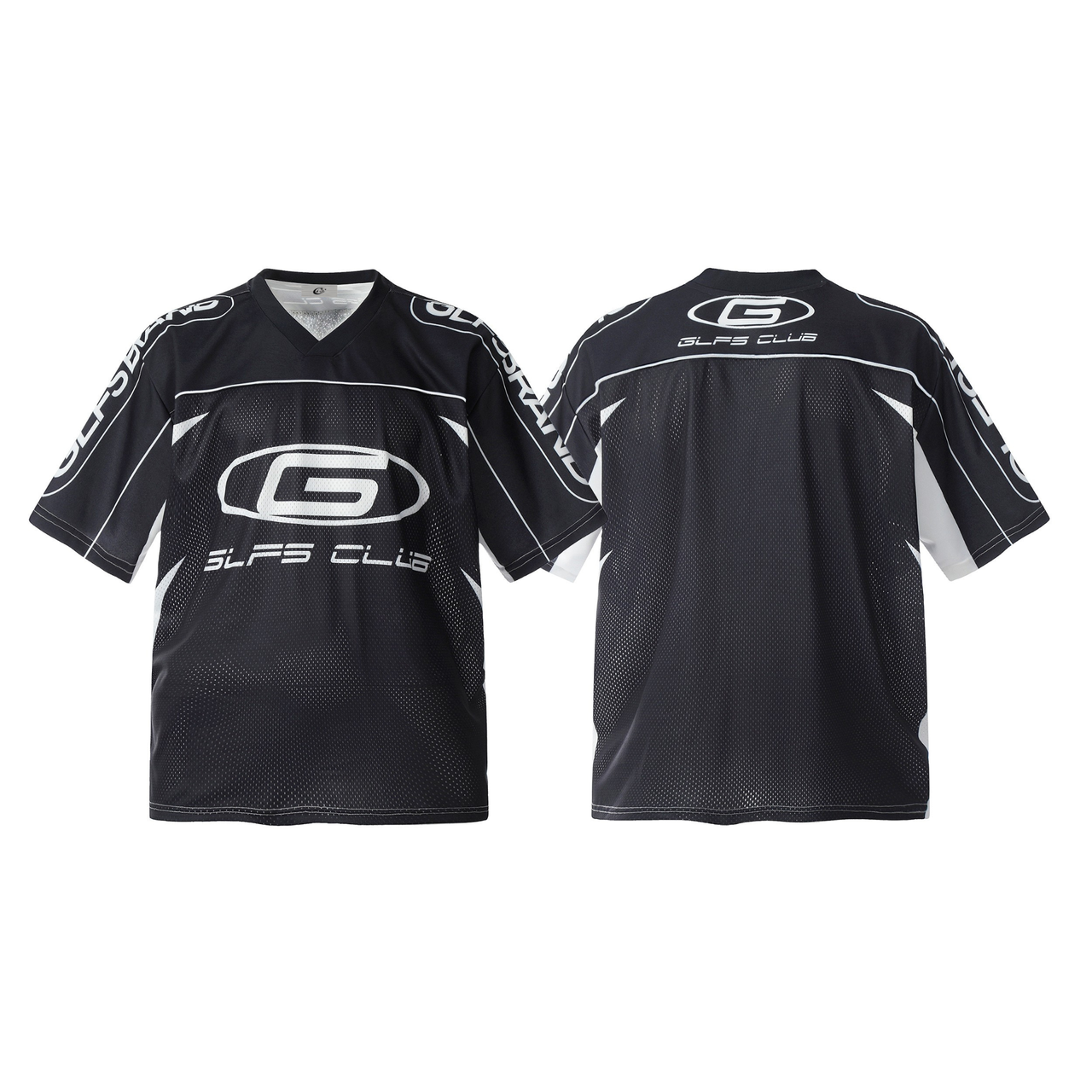 Omirad Tech Mesh Logo Jersey