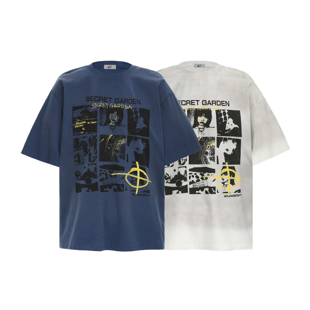 Omirad Graphic Panel Oversized Tee