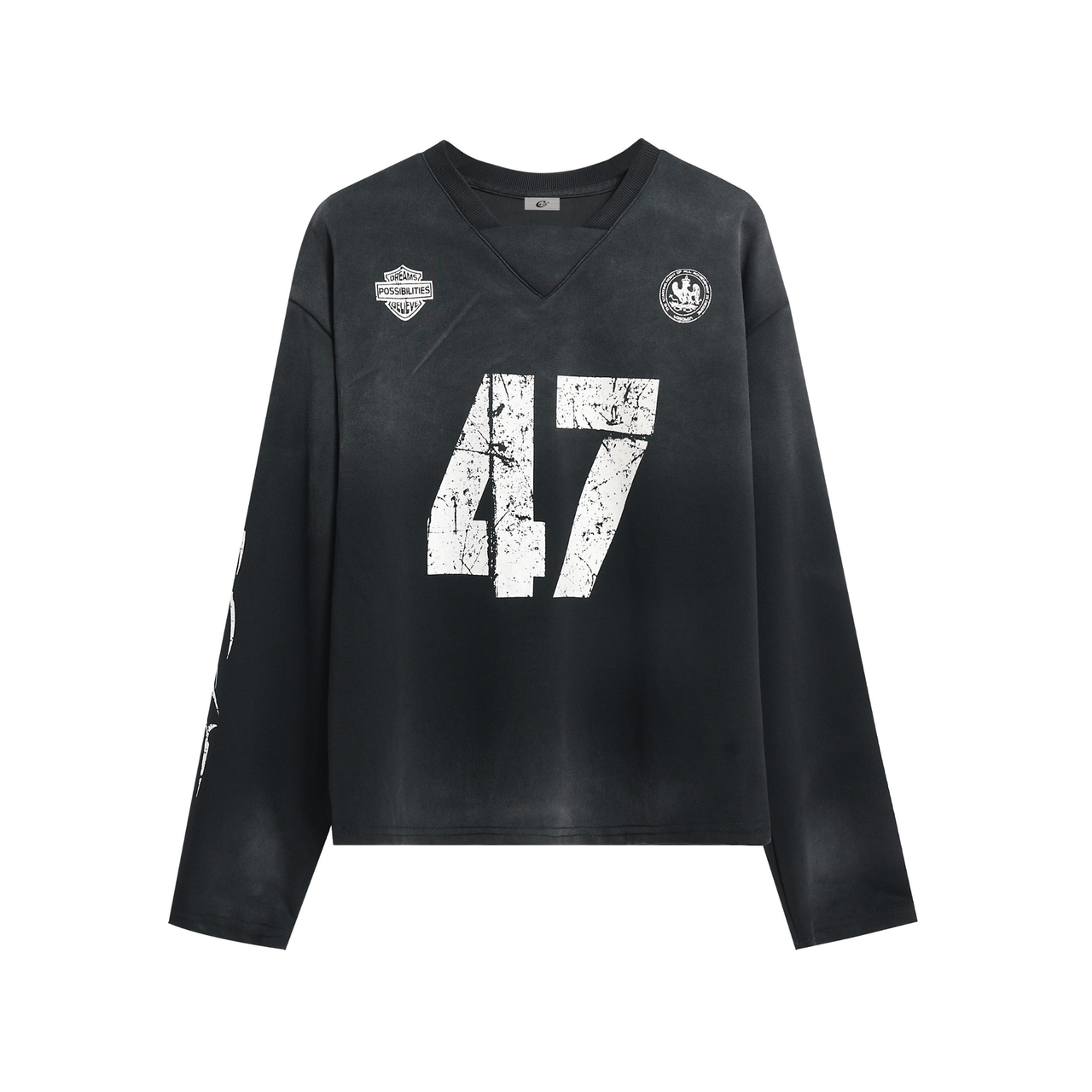 Omirad Vintage Fade Jersey Long Sleeve