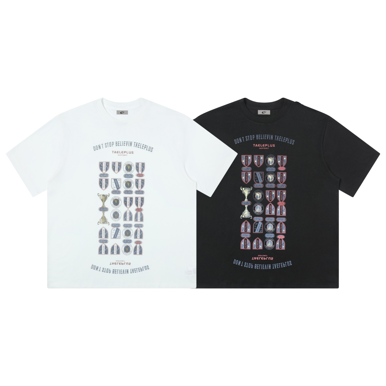 Omirad “Don’t Stop Believin” Trophy Graphic Tee