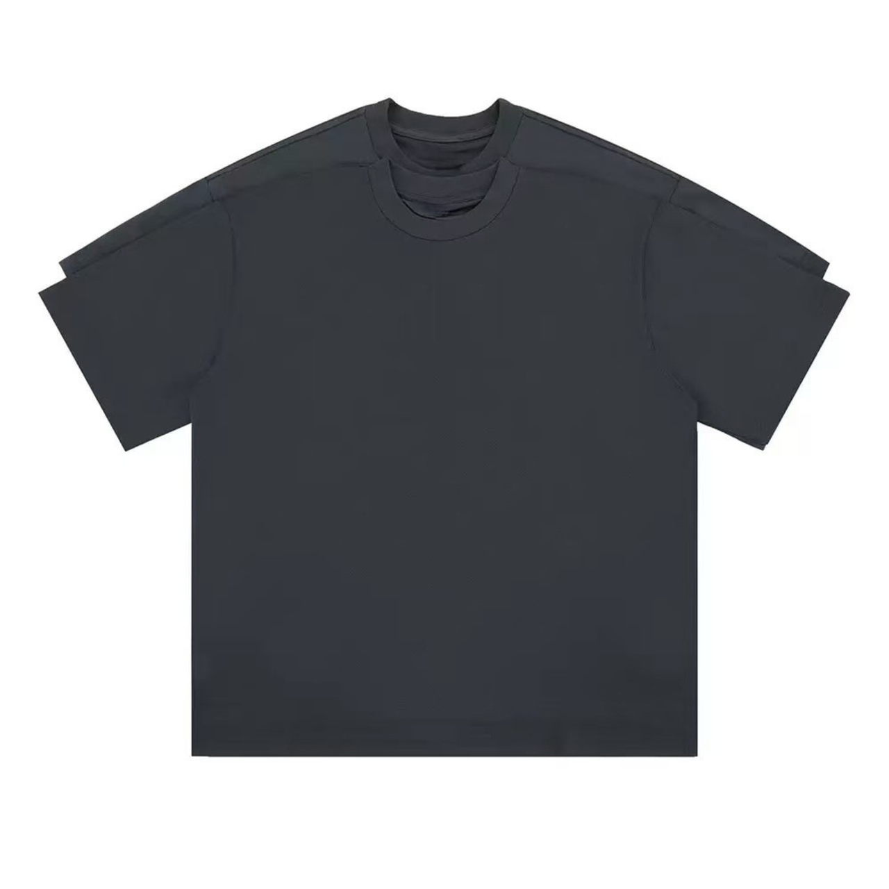 Omirad Dual-Layer Optical Illusion Tee