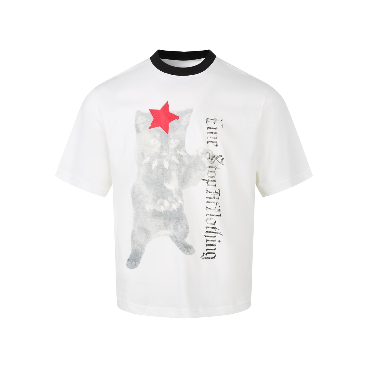 Omirad “Red Star Cat” Graphic Tee