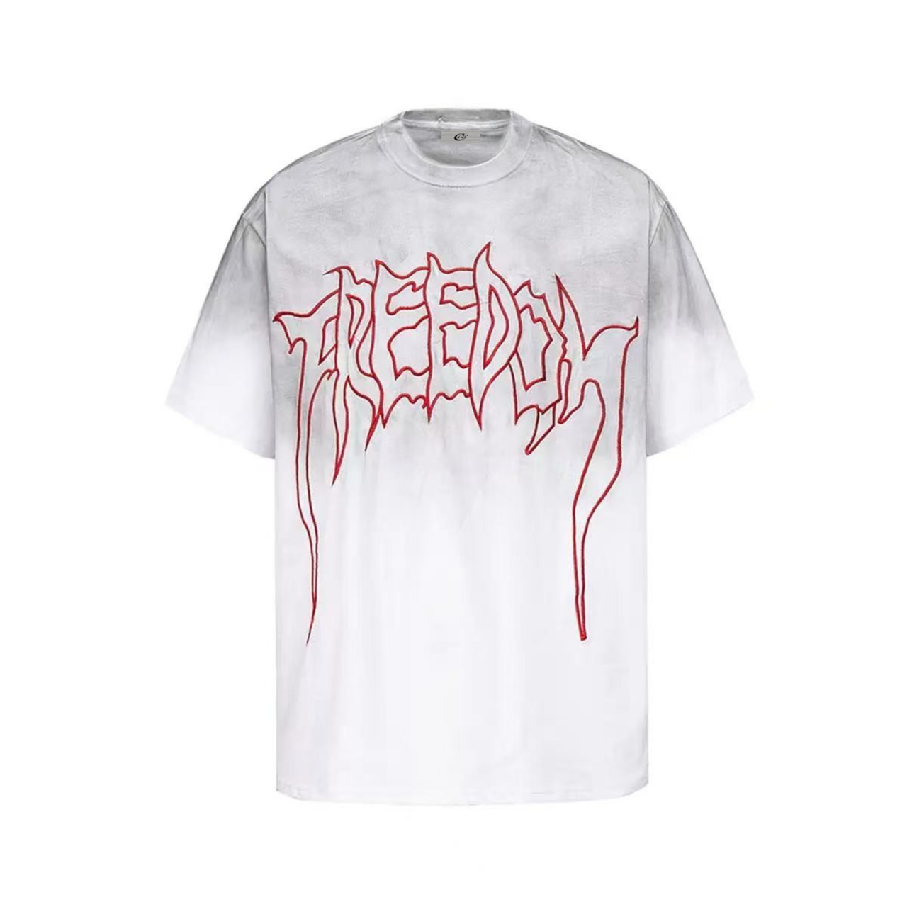 Omirad “FREEDOM” Flame Graphic Tee