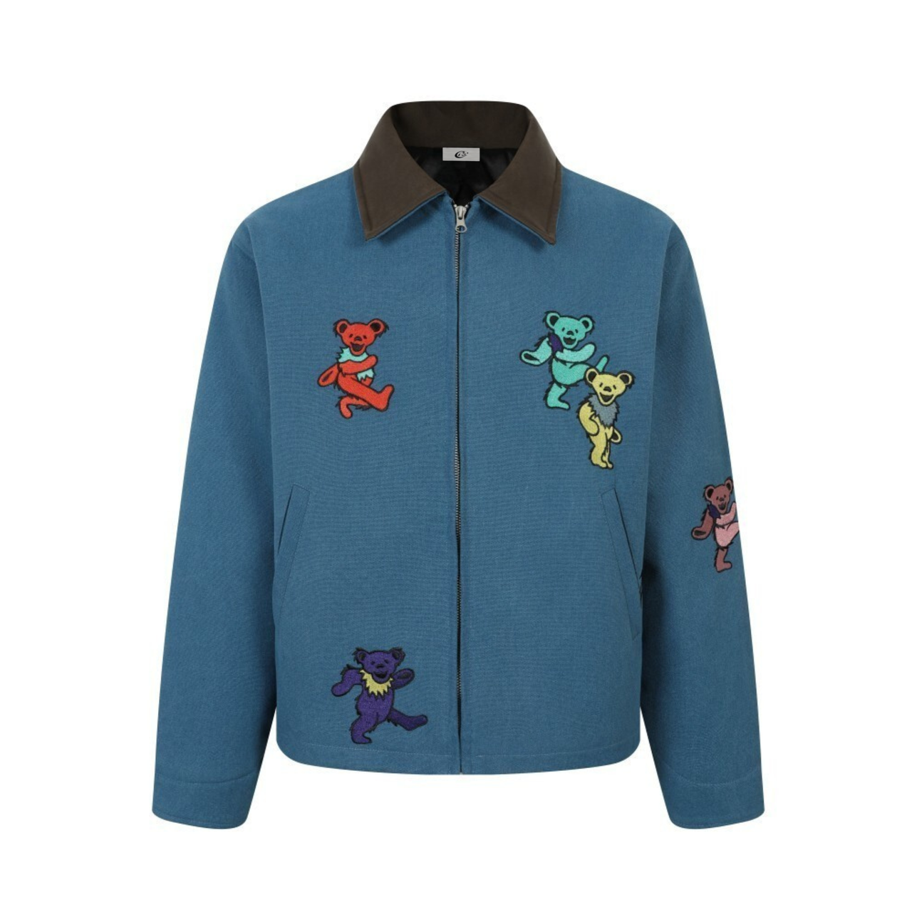 Omirad Dancing Bear Embroidered Jacket
