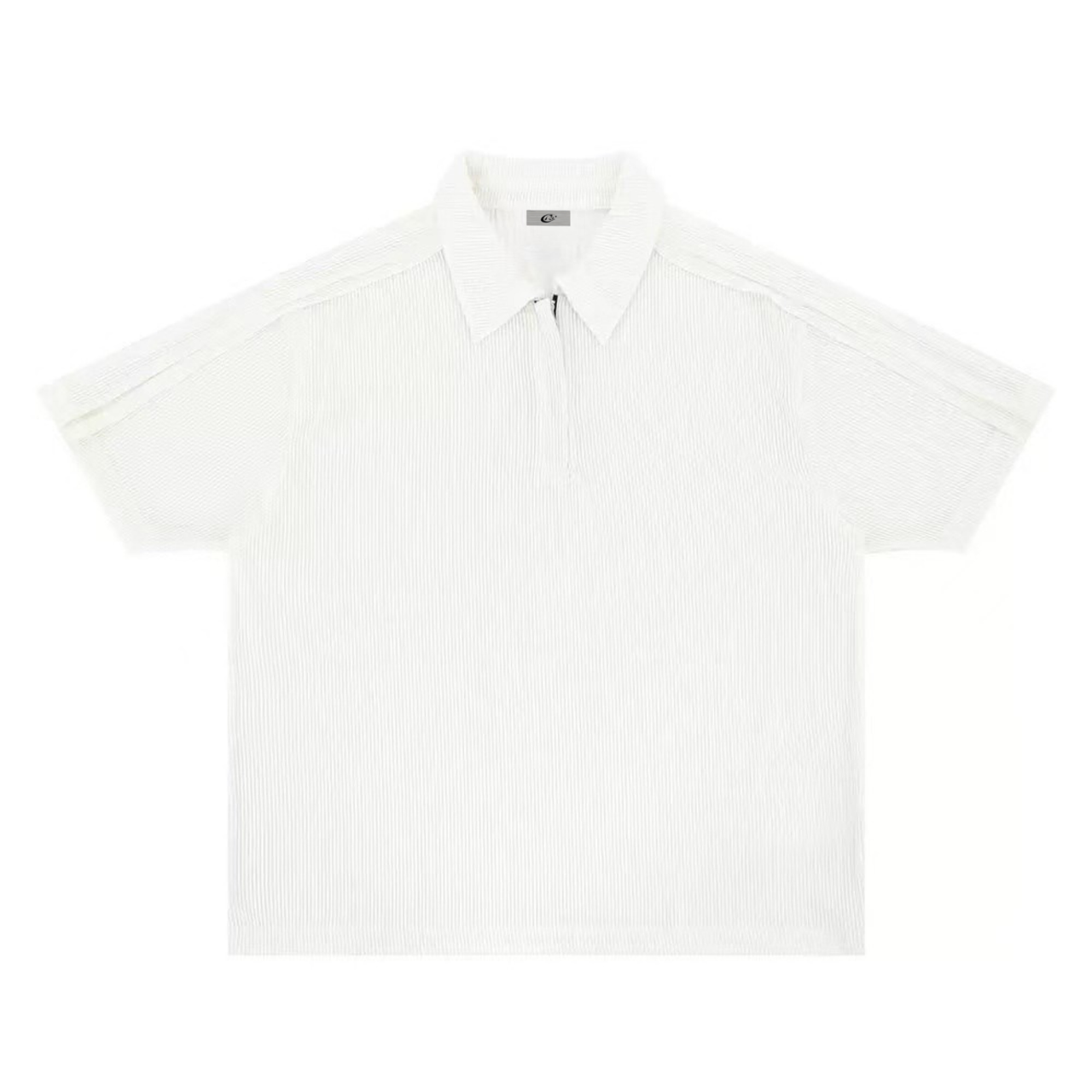 Omirad Minimal Zip Polo Shirt