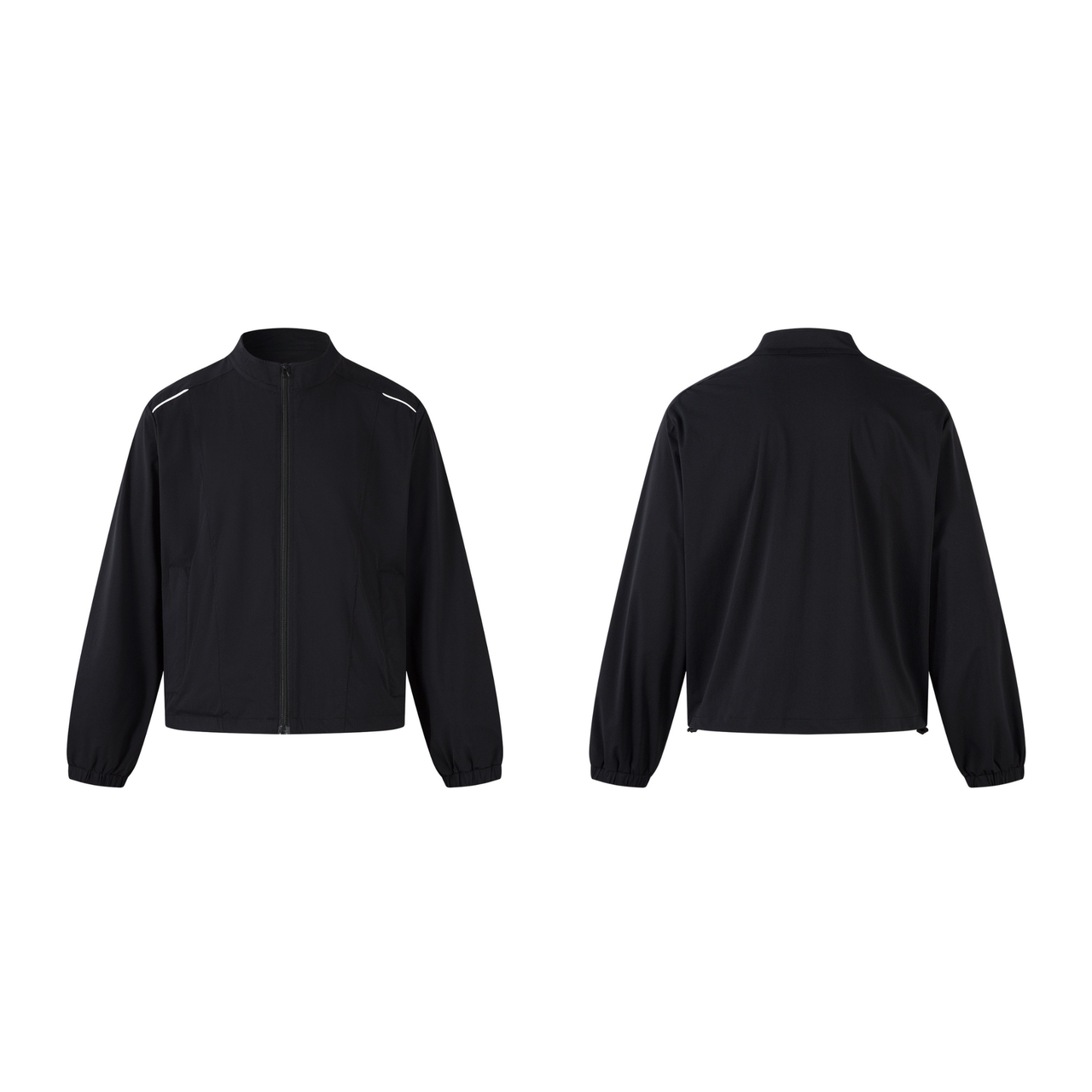 Omirad Minimalist Nylon Track Jacket