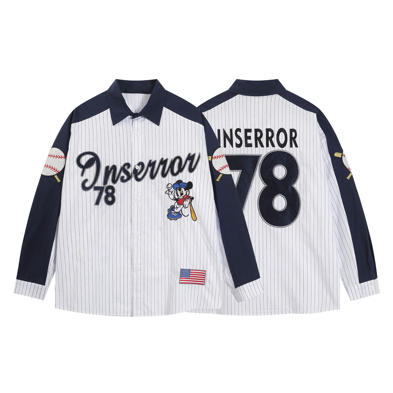 Omirad Baseball Graphic Shirt