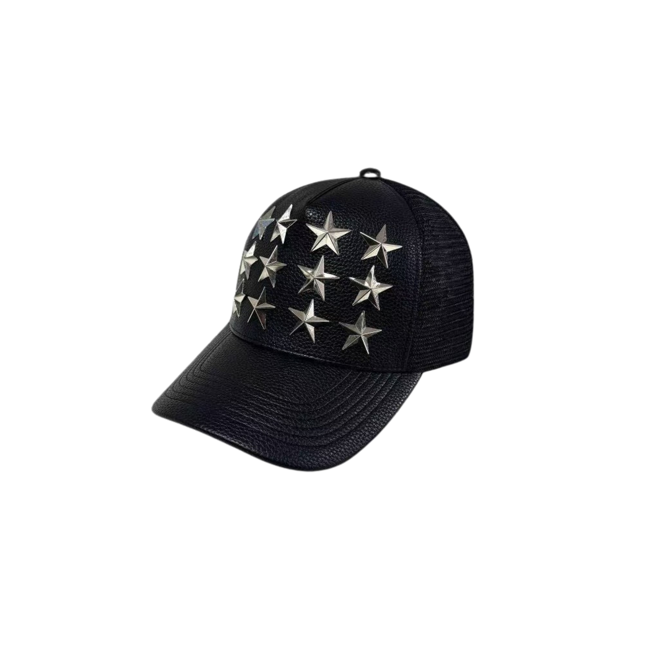 Omirad Star Studded Mesh Cap