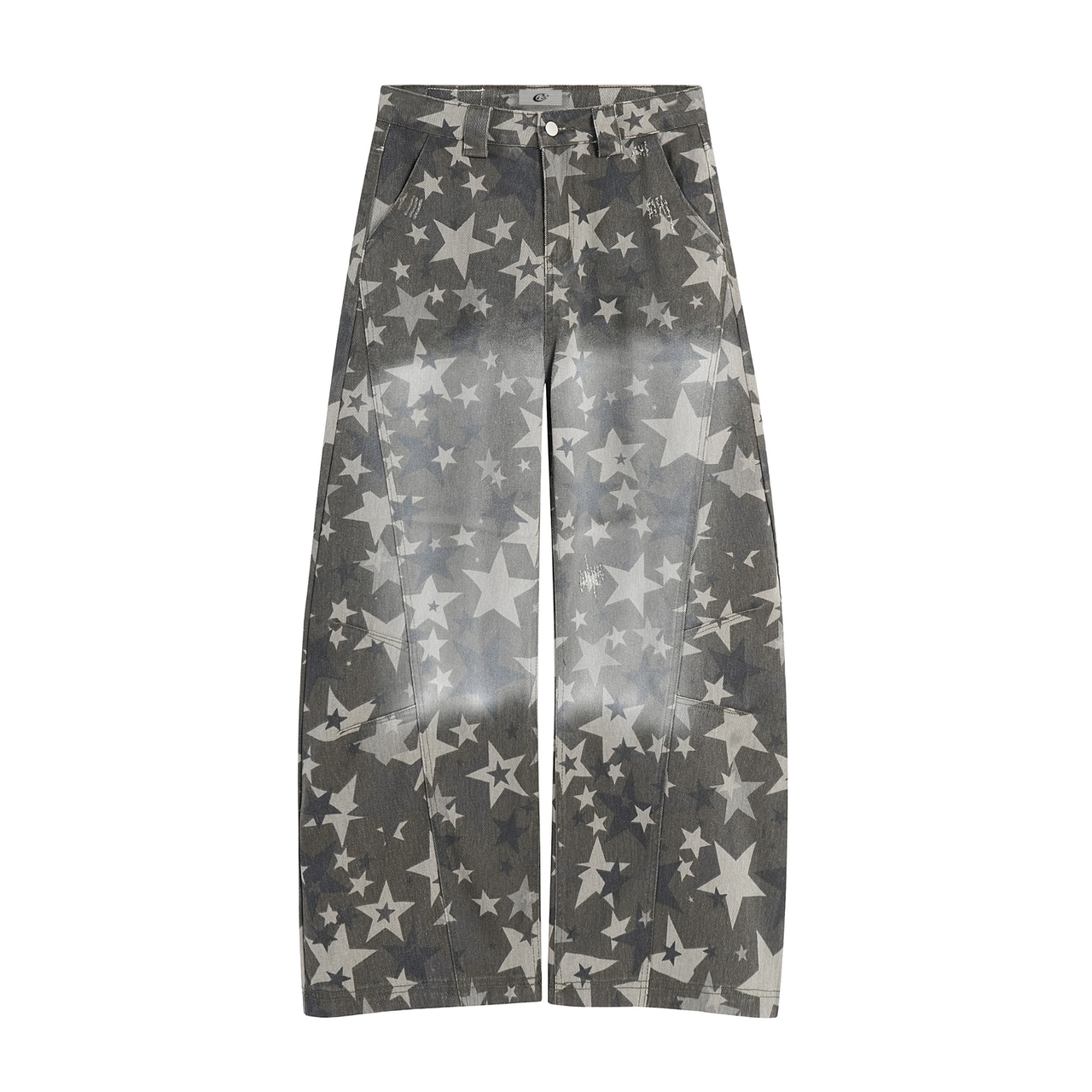 Omirad All-Star Washed Denim Pants