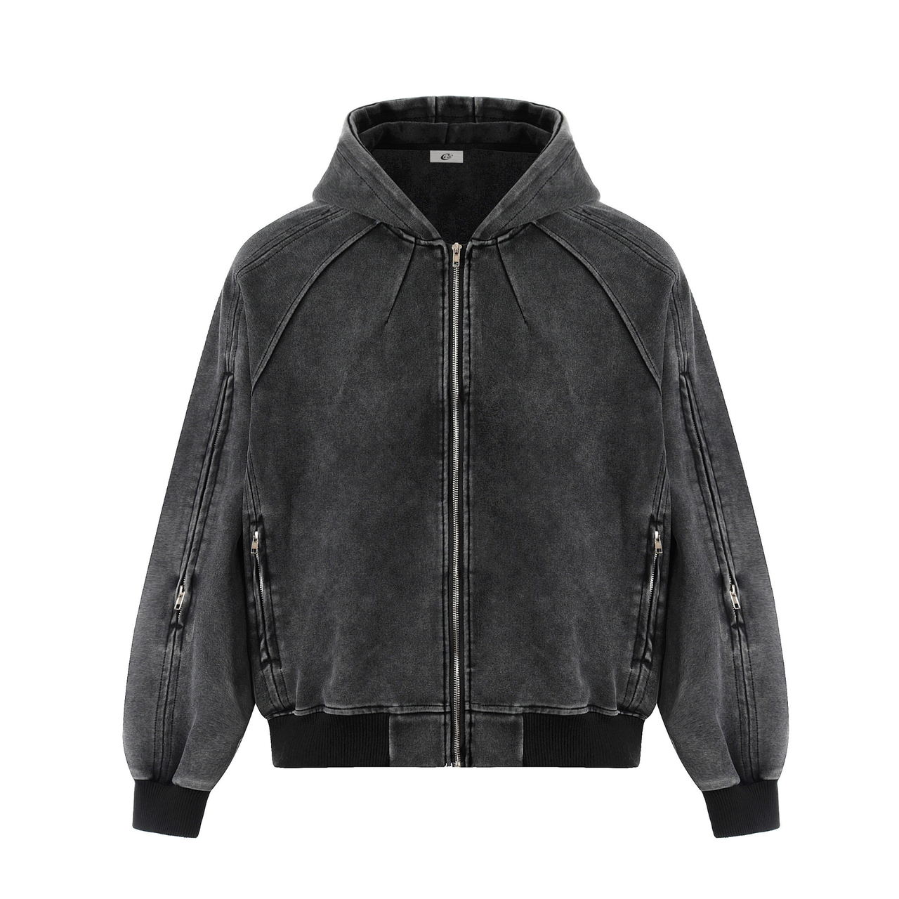 Omirad Sculpted Seam Hooded Jacket