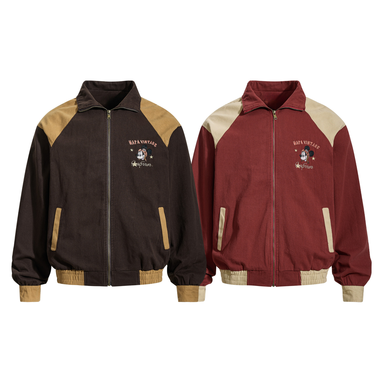 Omirad Vintage Raglan Jacket