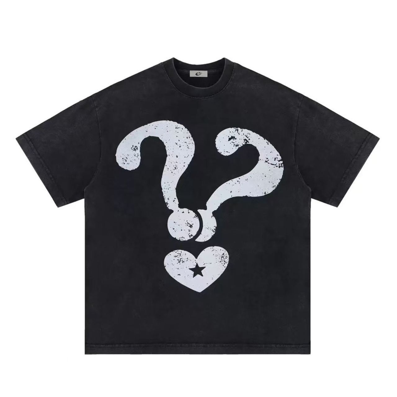 Omirad Washed Question Mark Tee