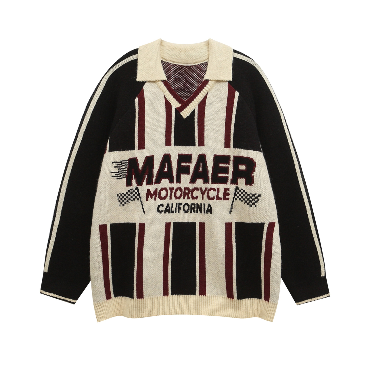 Omirad Motorcycle Knit Sweater