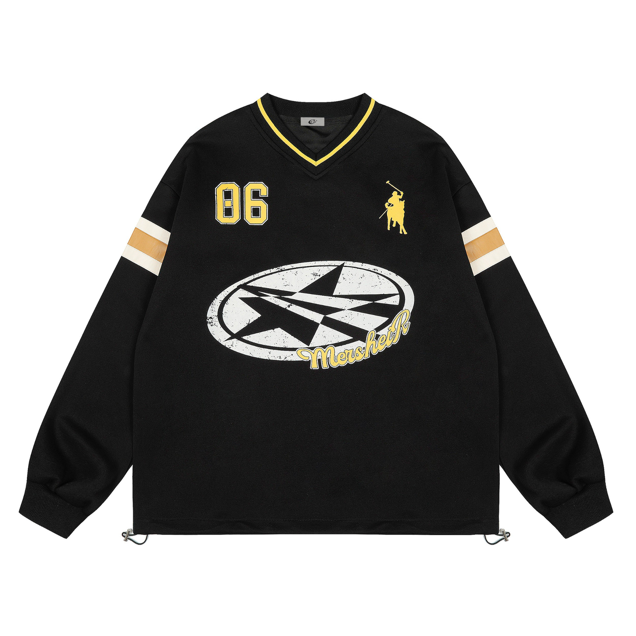 Omirad Varsity Polo-Rider Sweatshirt