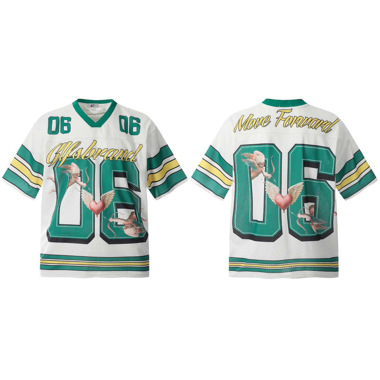 Omirad Angel Graphic Jersey Top