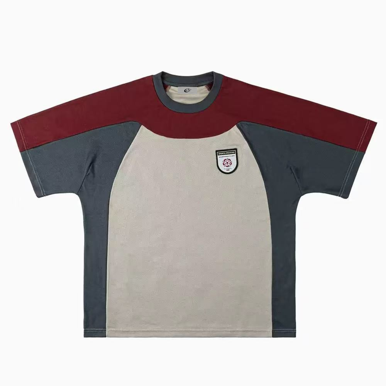 Omirad Crest Panel Tee