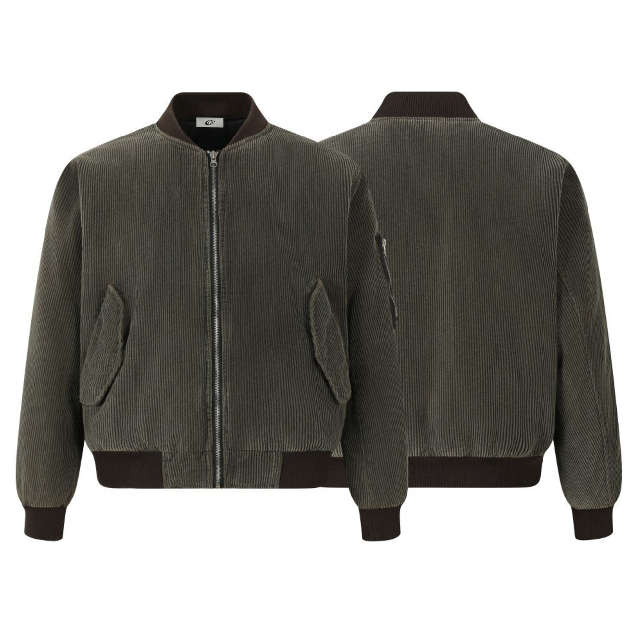 Omirad Corduroy Bomber Jacket