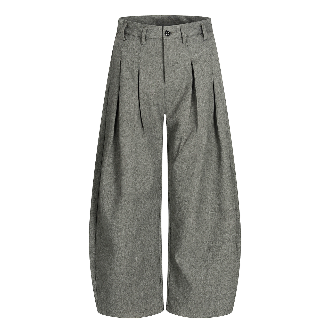 Omirad Structured Pleated Balloon Trousers
