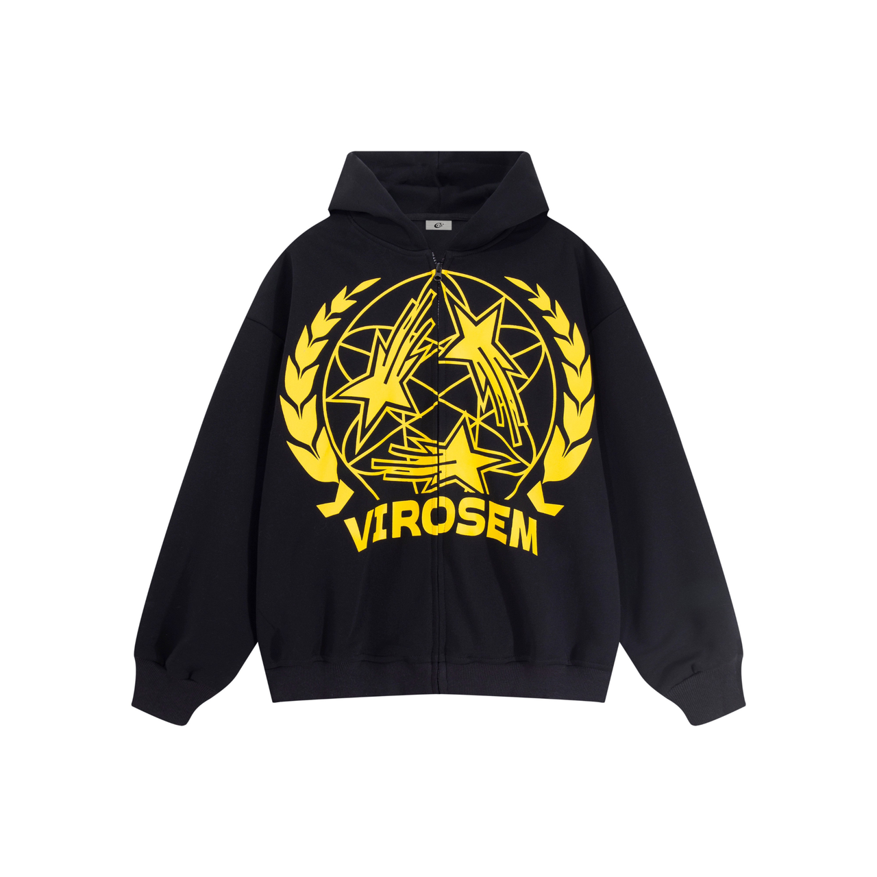 Omirad Star Crest Zip Hoodie