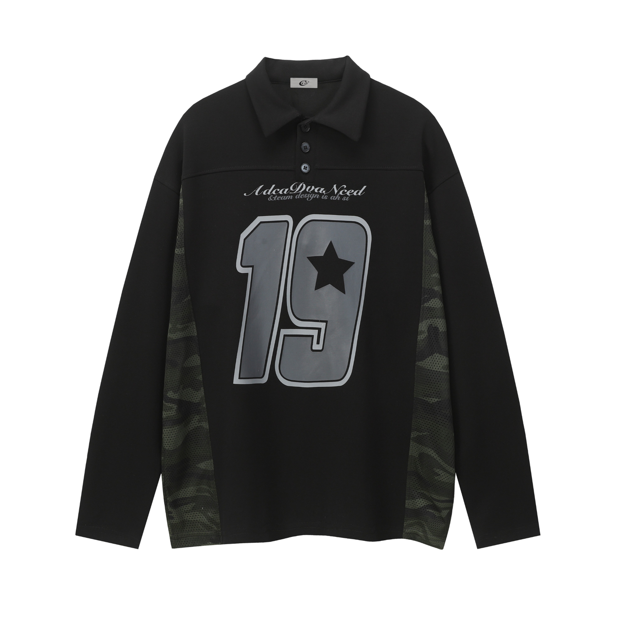 Omirad Athletic Polo Long Sleeve