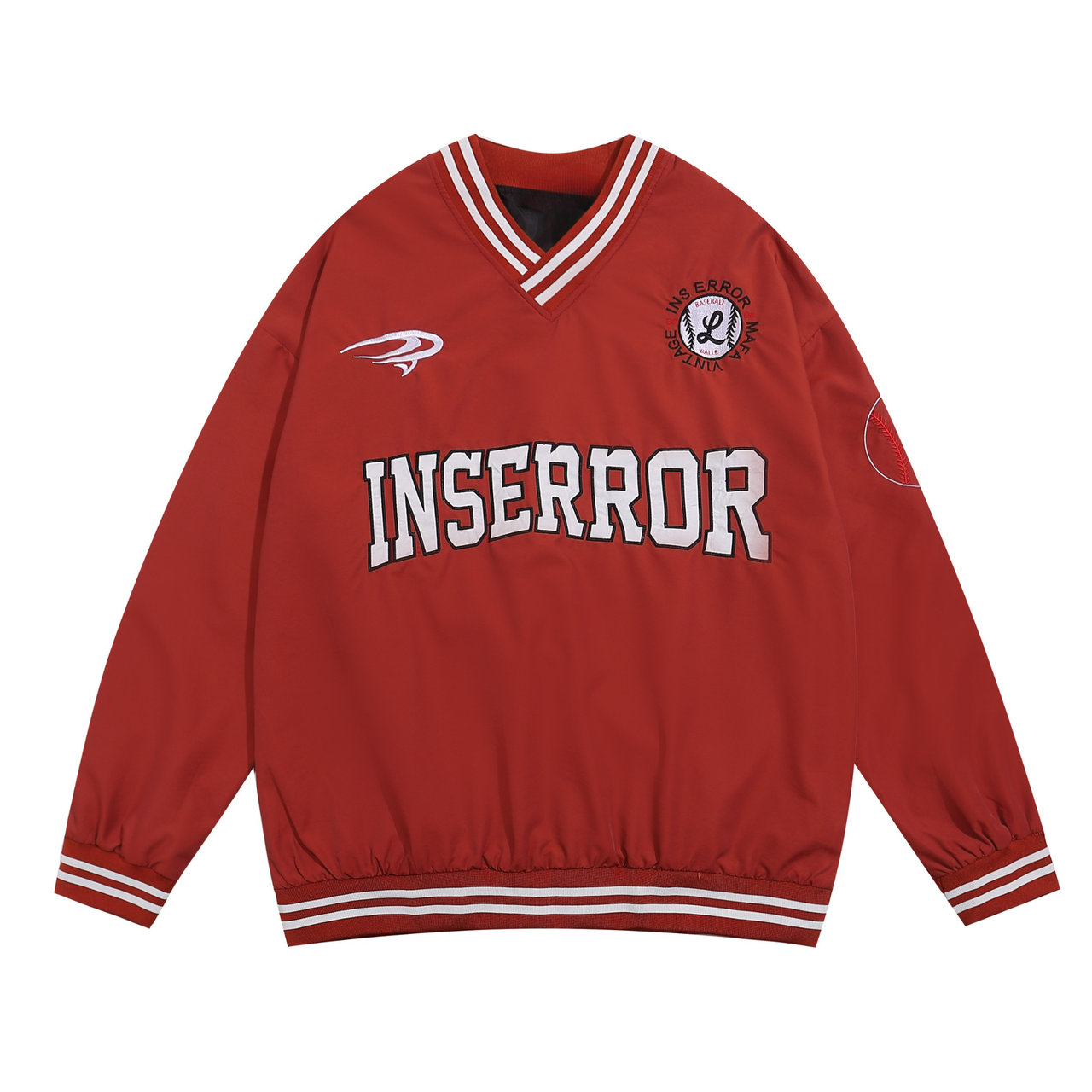 Omirad Varsity Mesh Pullover