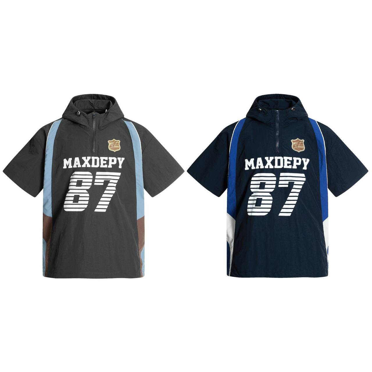 Omirad 87 Nylon Hooded Jersey