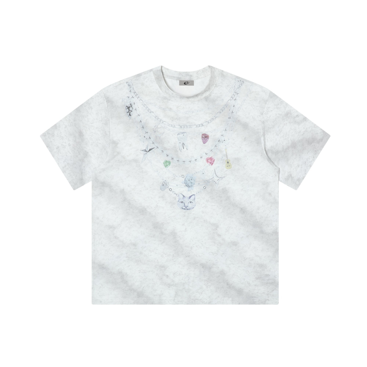 Omirad “Charm Necklace” Graphic Tee