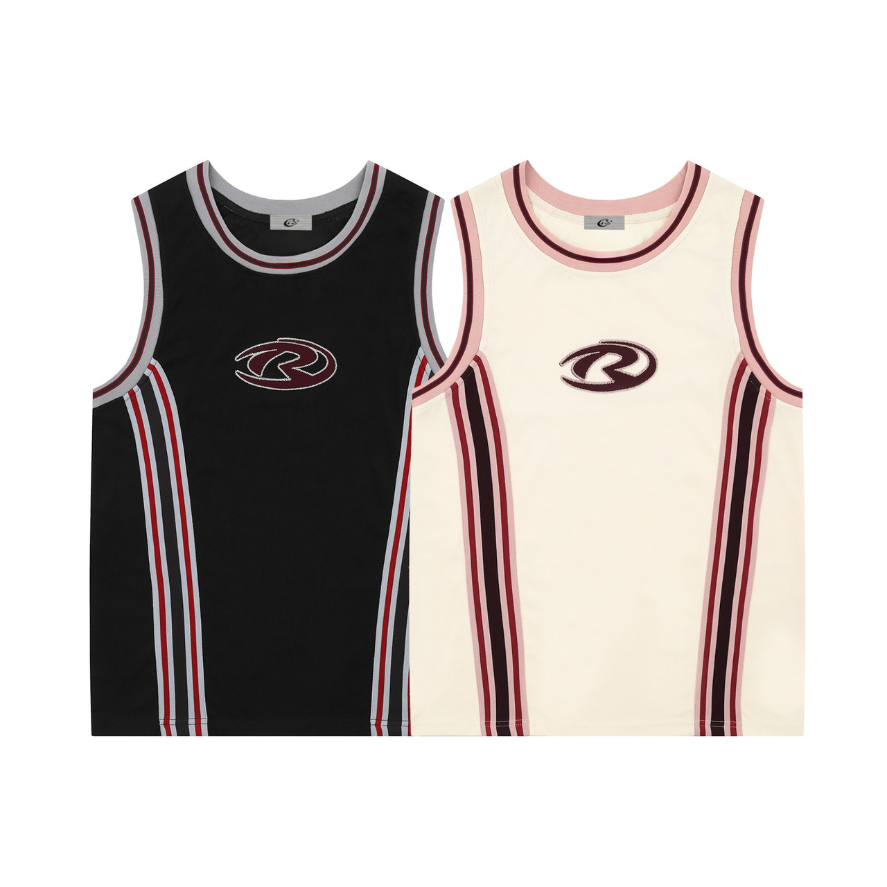 Omirad Retro Court Striped Tank