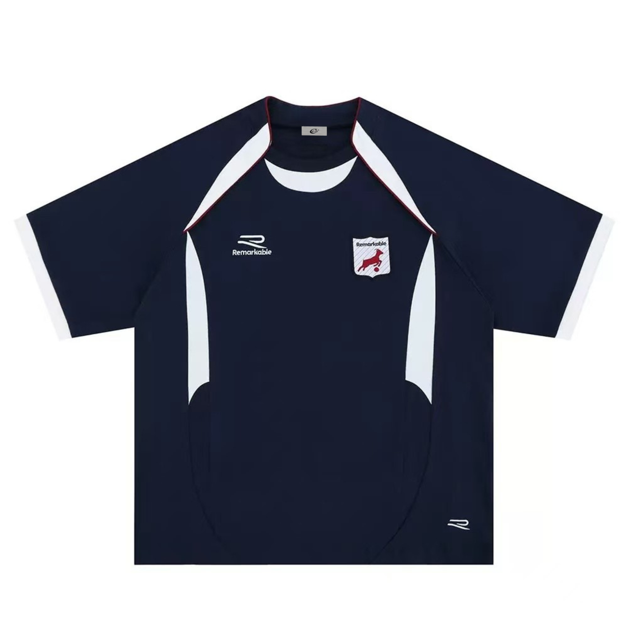 Omirad Retro Varsity Crest Tee