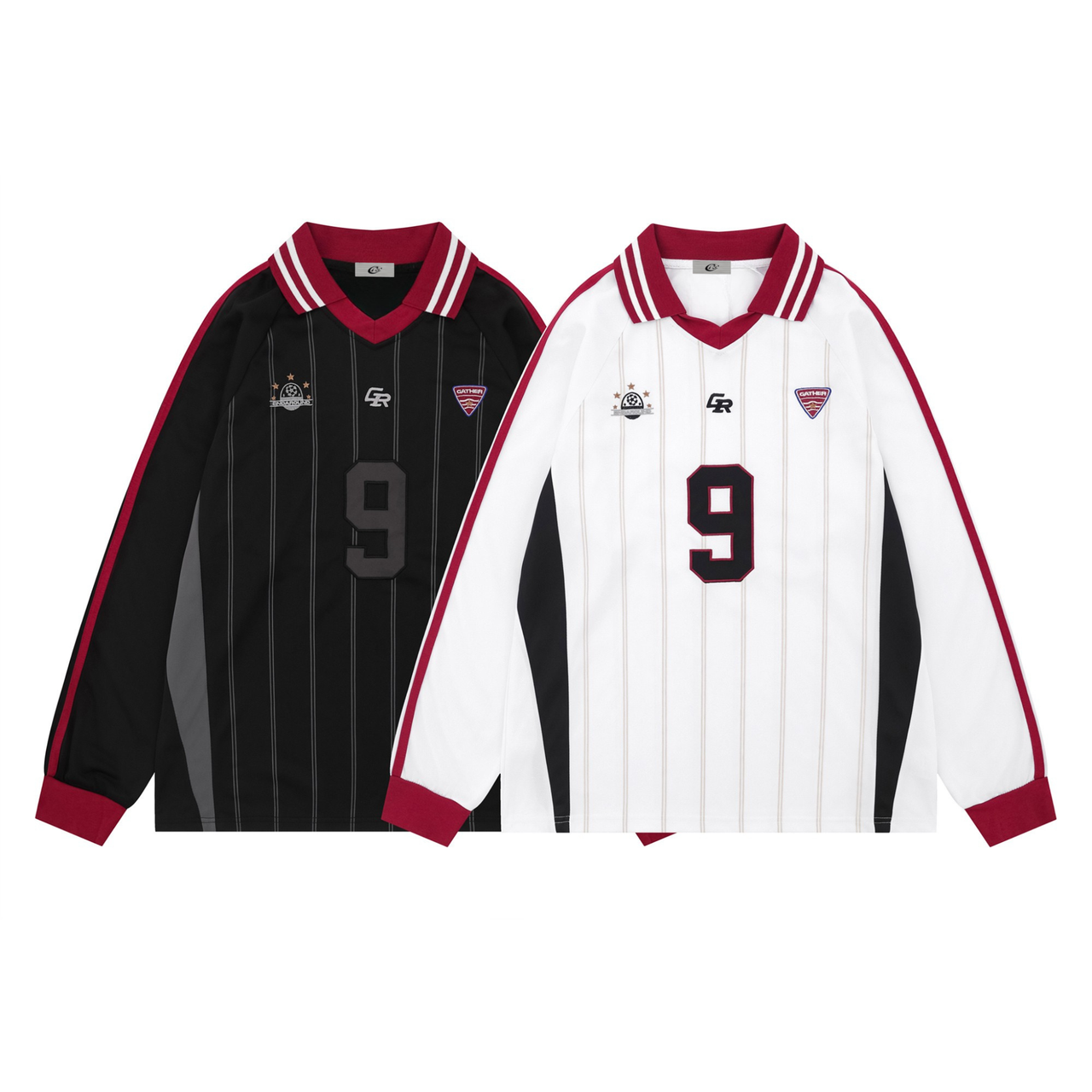 Omirad Pinstripe Heritage Soccer Jersey