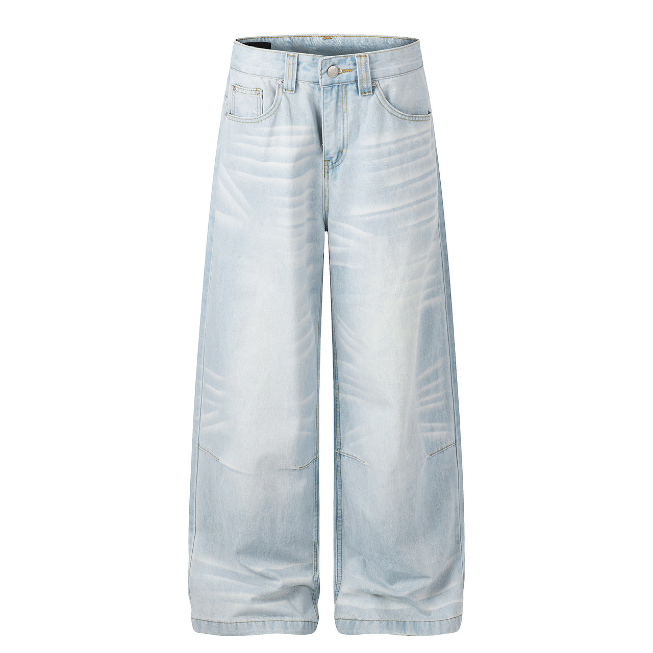 Omirad “Ice Wash Wide Denim”