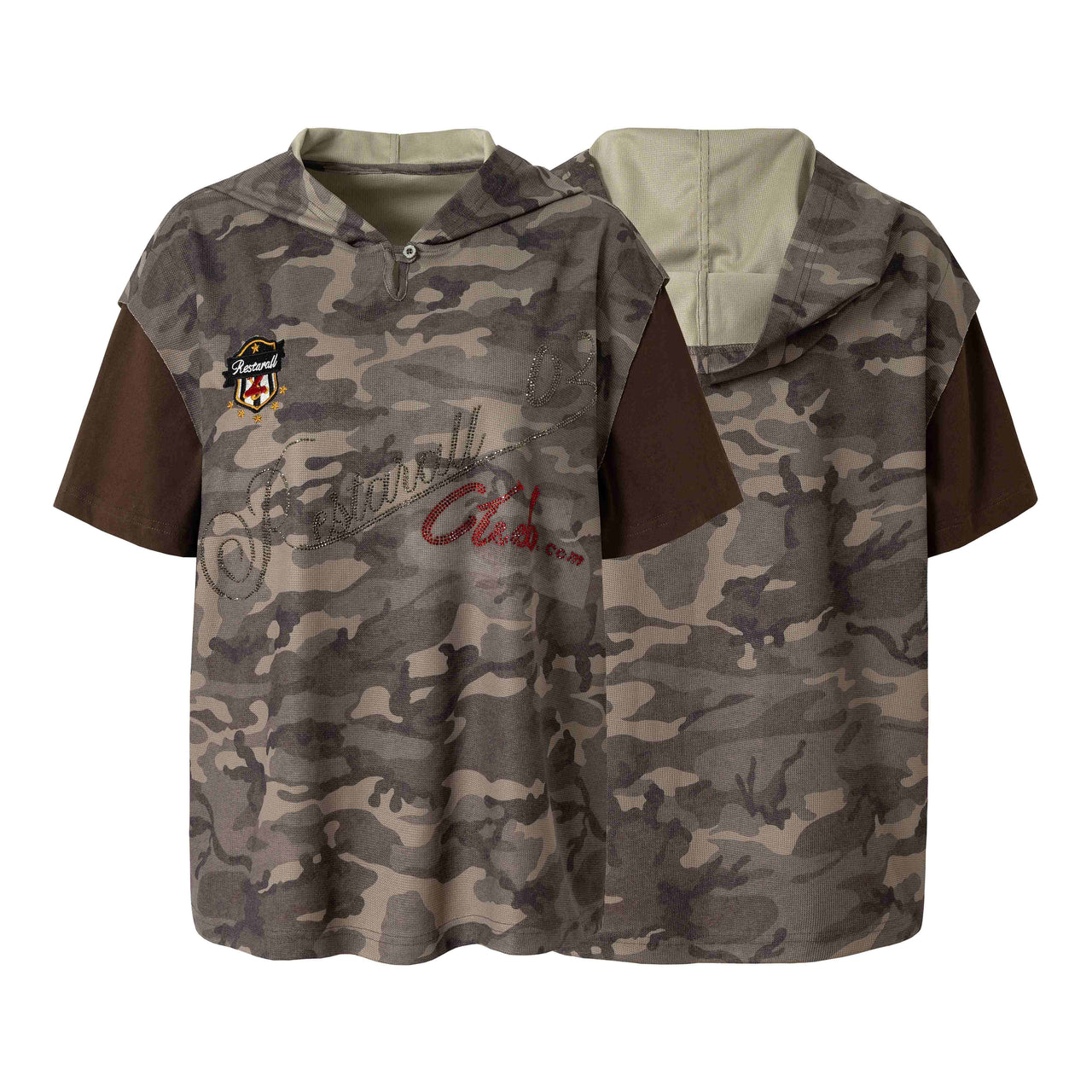 Omirad Camo Hooded Tee