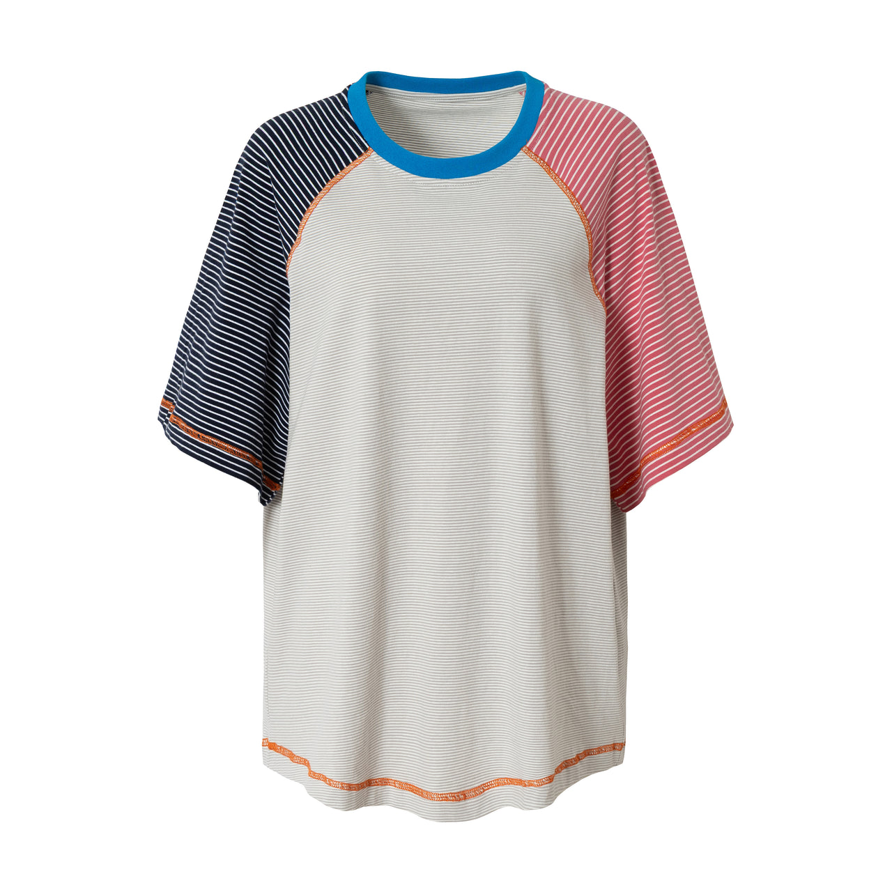 Omirad Contrast Stripe Raglan Tee